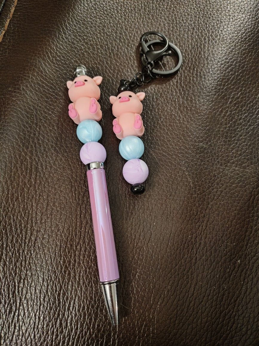 Pens And Keychains