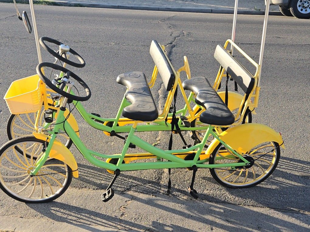 4 Person Bike