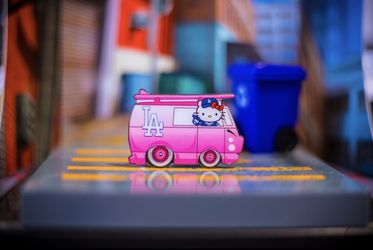 LA Dodgers Hello Kitty