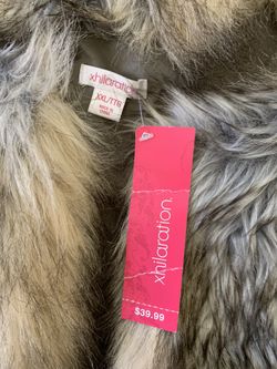 XXL Fur Vest