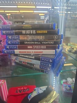 Ps4 lot games