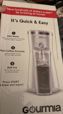 New Cold Coffee Maker