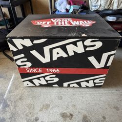 Vans Shoe Box