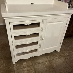 White Dresser - 