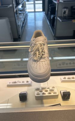 White Air Force Ones 