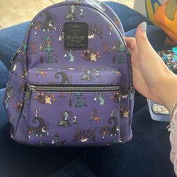 Nightmare Before Christmas Loungefly 