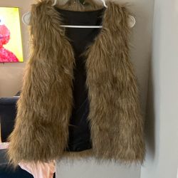 Fur Blazer 