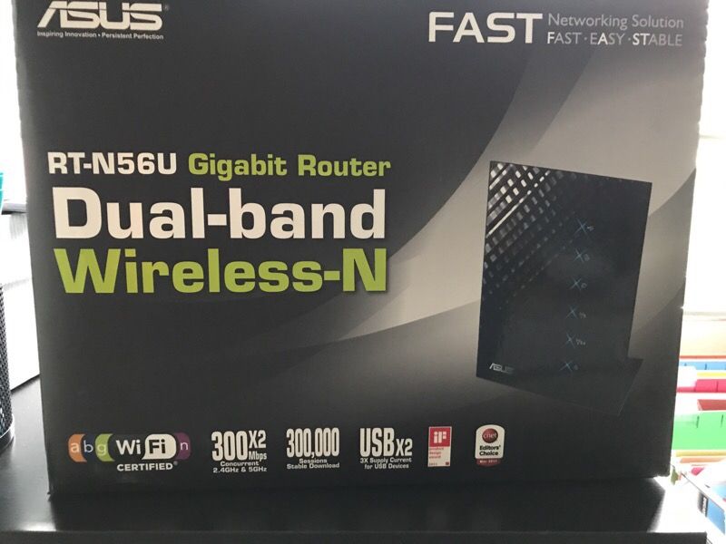 ASUS dual-band Wireless Router