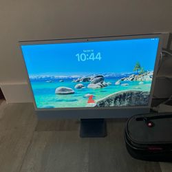 2021 Apple iMac 24” 