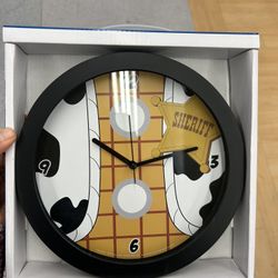 NWT Toy Story Wall Clock
