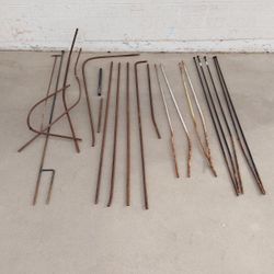 Lot of Steel Metal Rebar - $35 for ALL