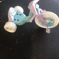 elsa bike kids 