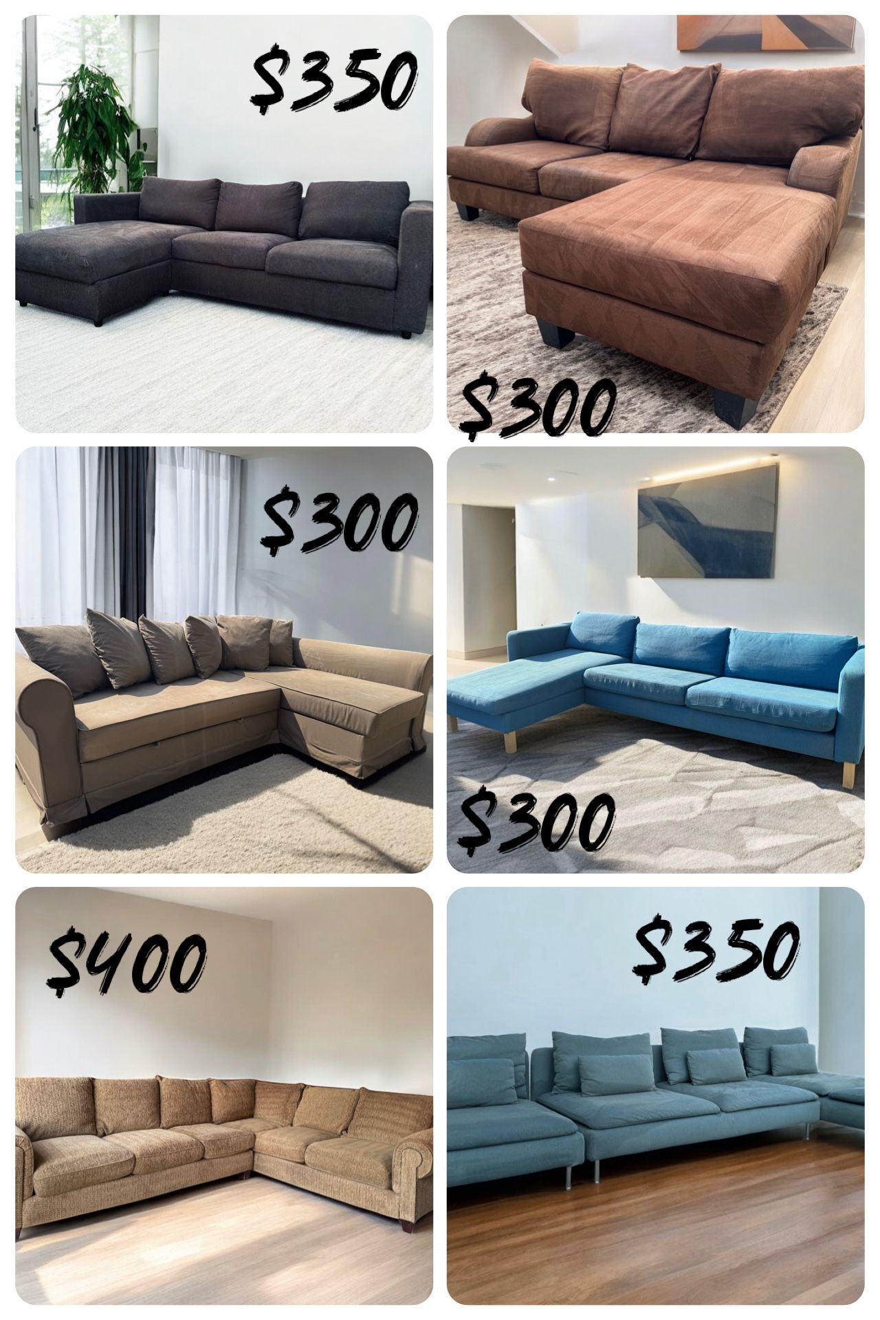 Sectional Sofa Sale! 🛋️