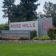 Rose Hills Historical Double Niches