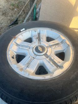 18 inch Chevy wheels