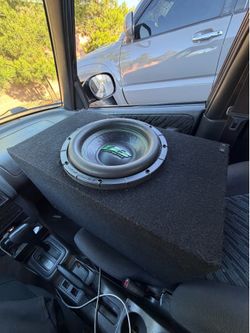 Deafbonce 12" Subwoofer