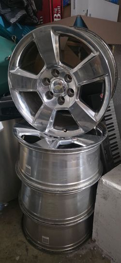 Wheels for truck