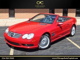 2004 Mercedes-Benz SL 55 AMG