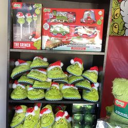 Grinch Christmas Plush 