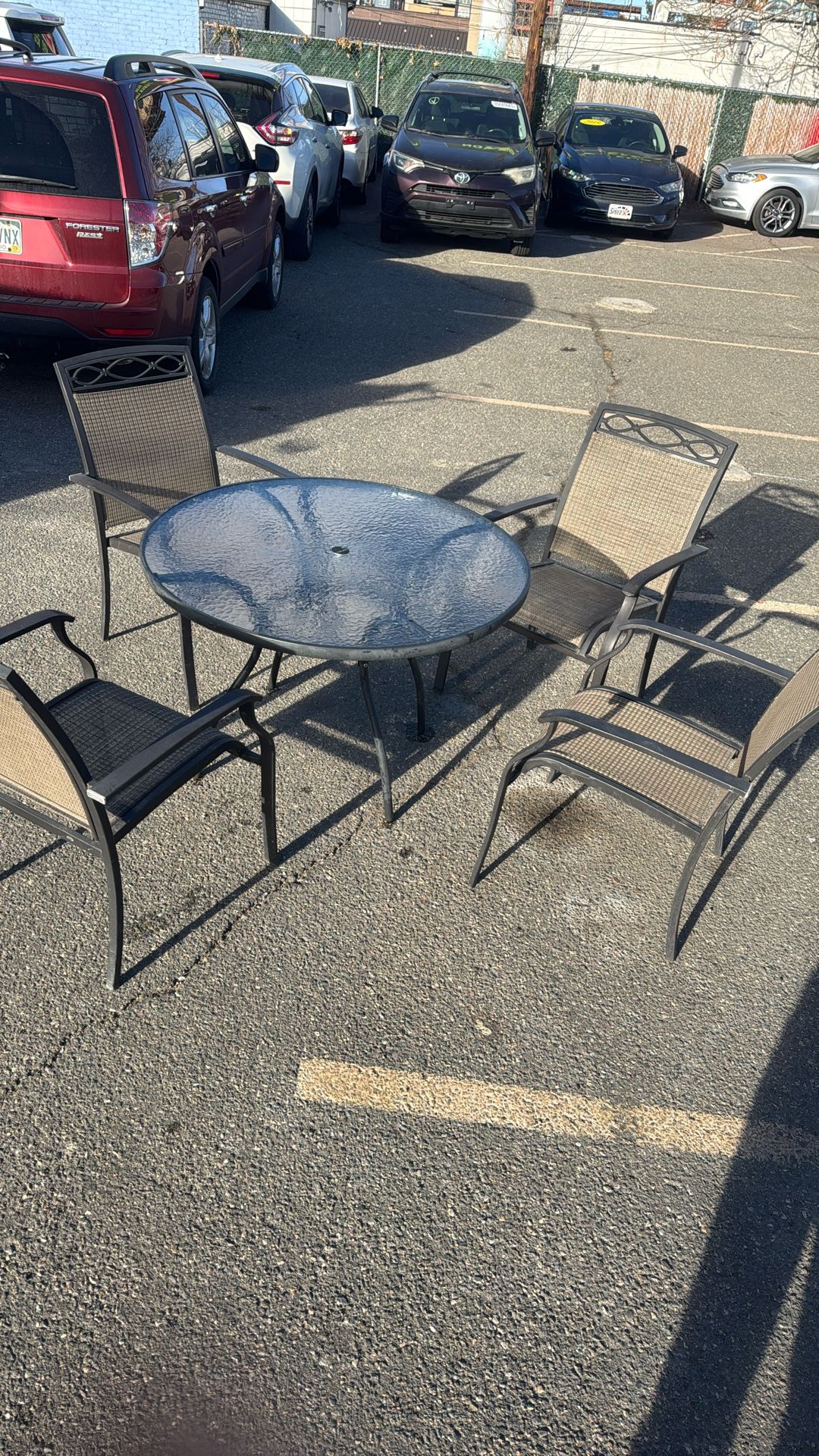 Table With Chairs