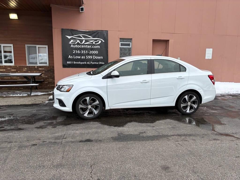 2017 Chevrolet Sonic