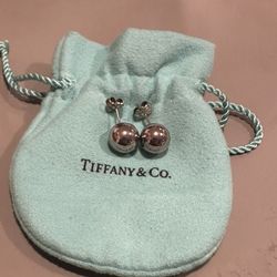 Genuine Tiffany & Co. Earings