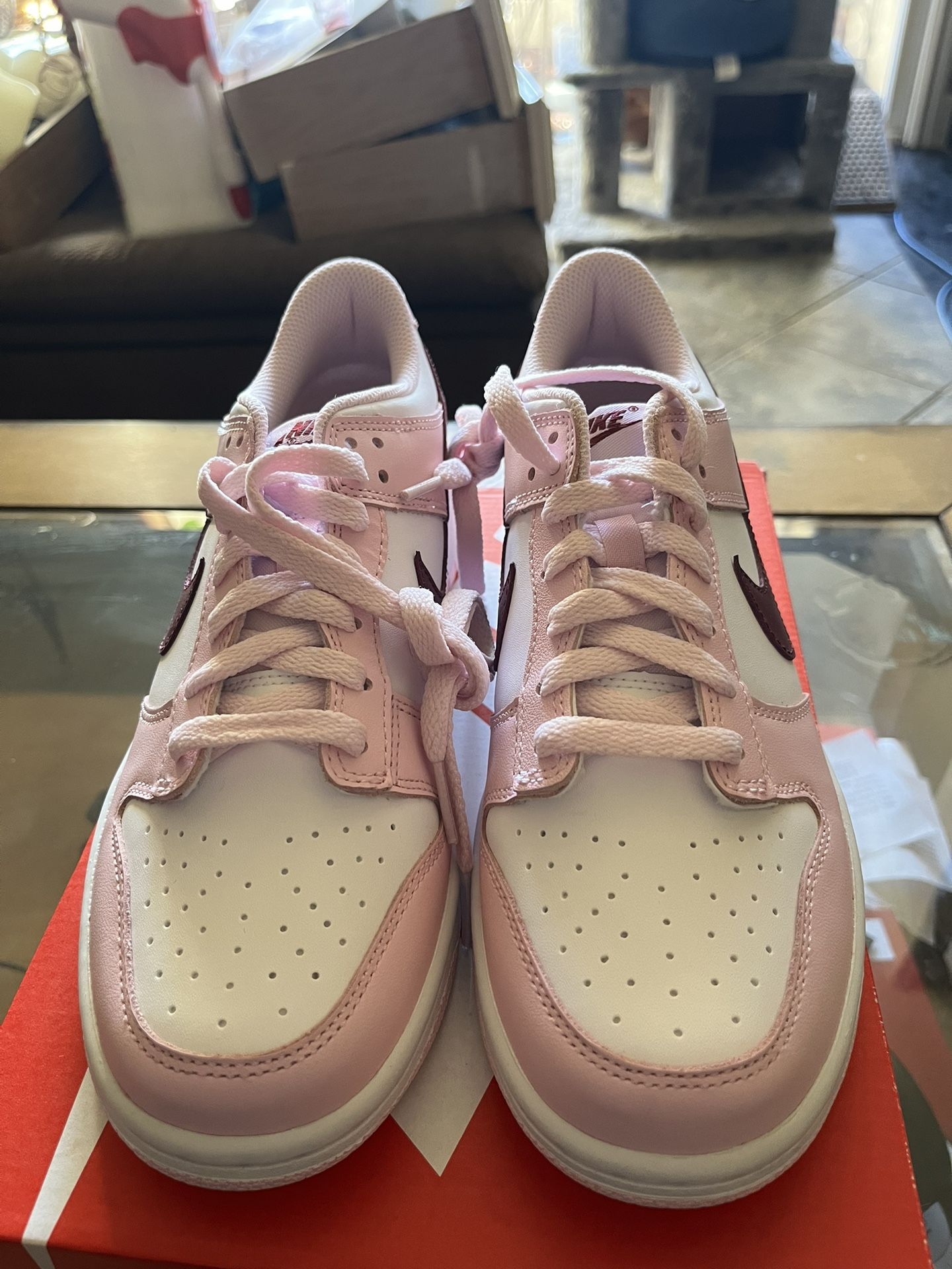 Nike Dunk Low Pink Foam GS