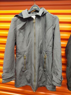 Women's Micheal Kors coat with hood