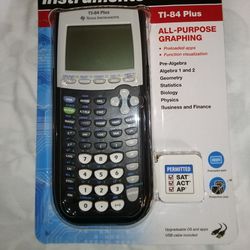 Texas Instruments TI-84 Plus Graphing Calculator 