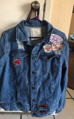 ANGEL KISS LOS ANGELES JEAN JACKET