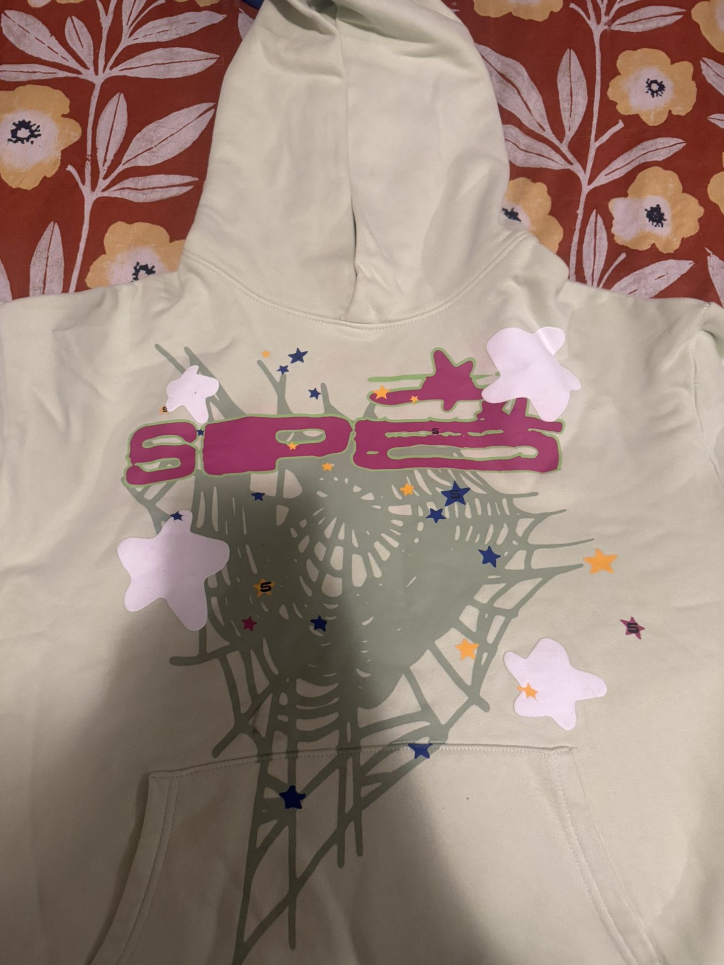 Spider Hoodie mint