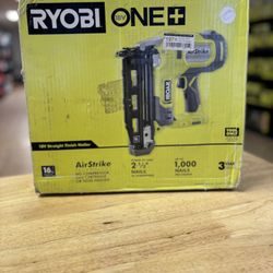 ONE+ 18V AirStrike 16-Gauge Cordless Finish Nailer (Tool Only)