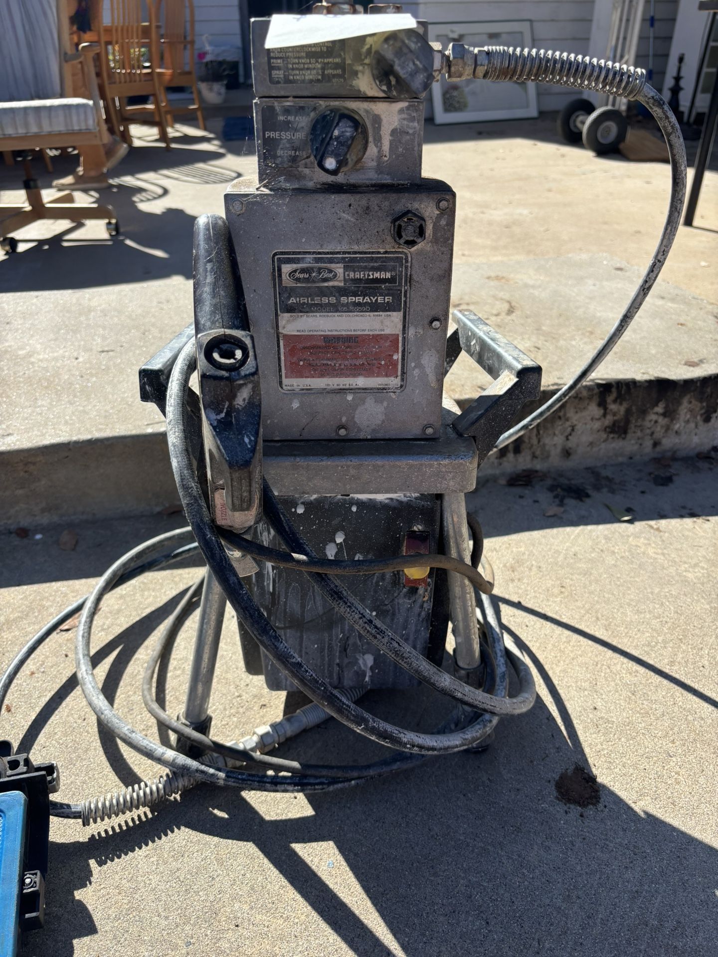 Craftsman Airless Paint Sprayer