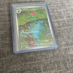 Pokemon 151 Ivysaur Full art