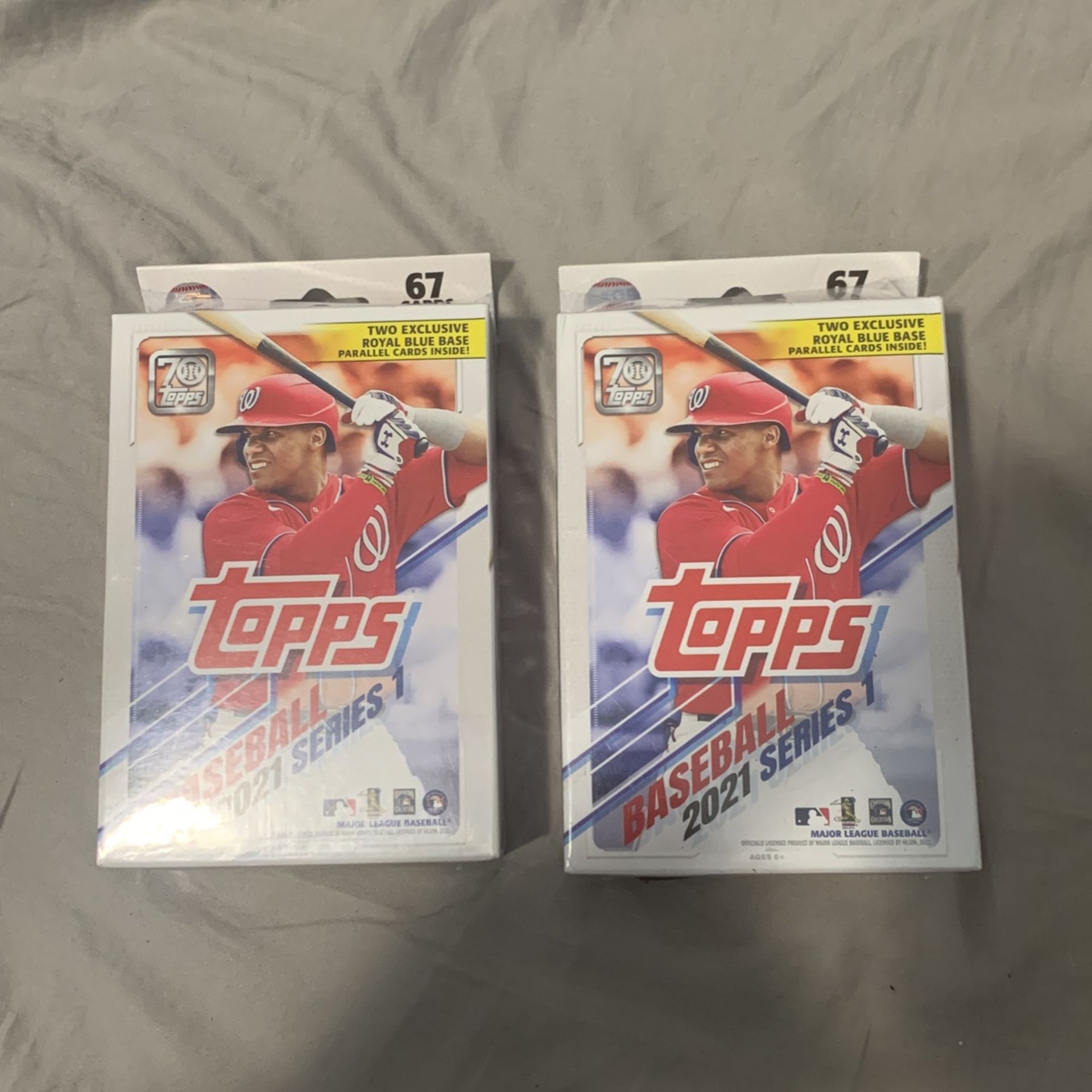 Topps Baseball Cards 2021