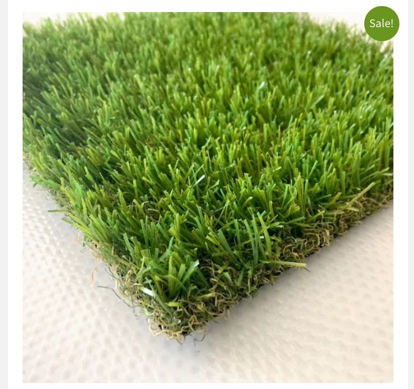 99¢ Sq./Ft. New Artificial Turf (1500 sq./ft. min.)