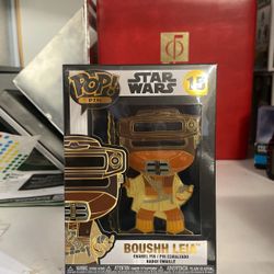 Star Wars Boushh Leia Enamel Pin