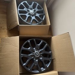 Wheels And Tires Off 2022 Toyota Tundra Platinum 