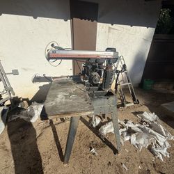 Radial Arm Saw