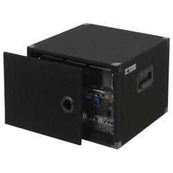 B-Stock Scratch & Dent: Odyssey CRE10, 10U Carpet Amp Rack Case