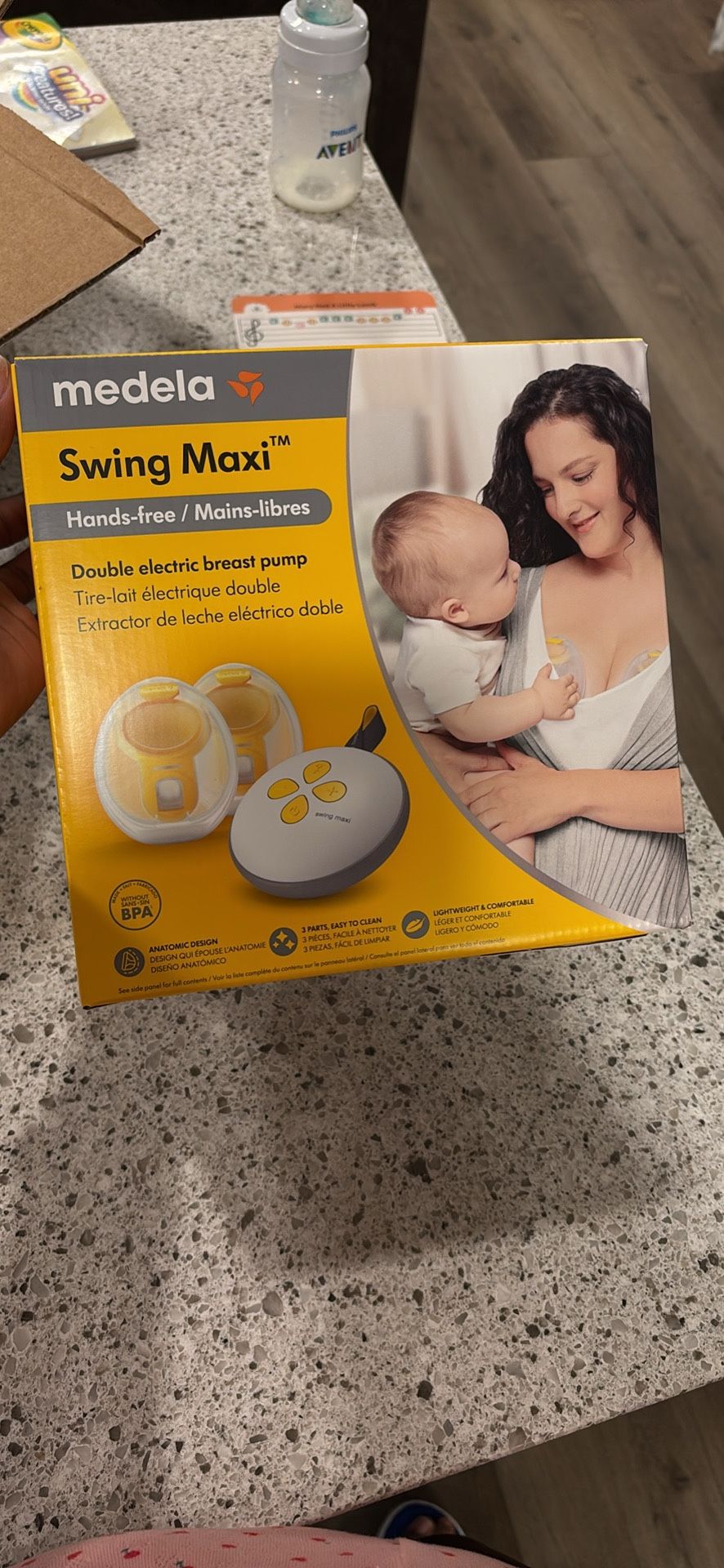 Medela Hands free Breast Pump