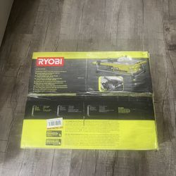 Ryobi Wet Tile Saw