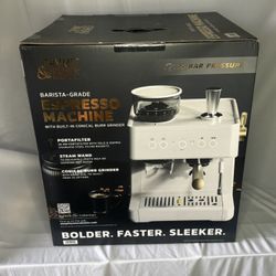 Espresso Machine 