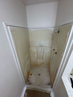 Walking Shower Reglaze