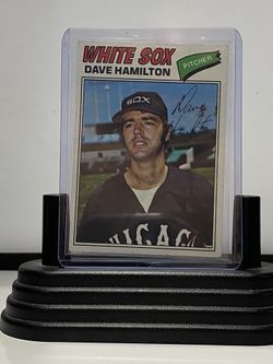 Dave Hamilton 1977 Topps Card (367)