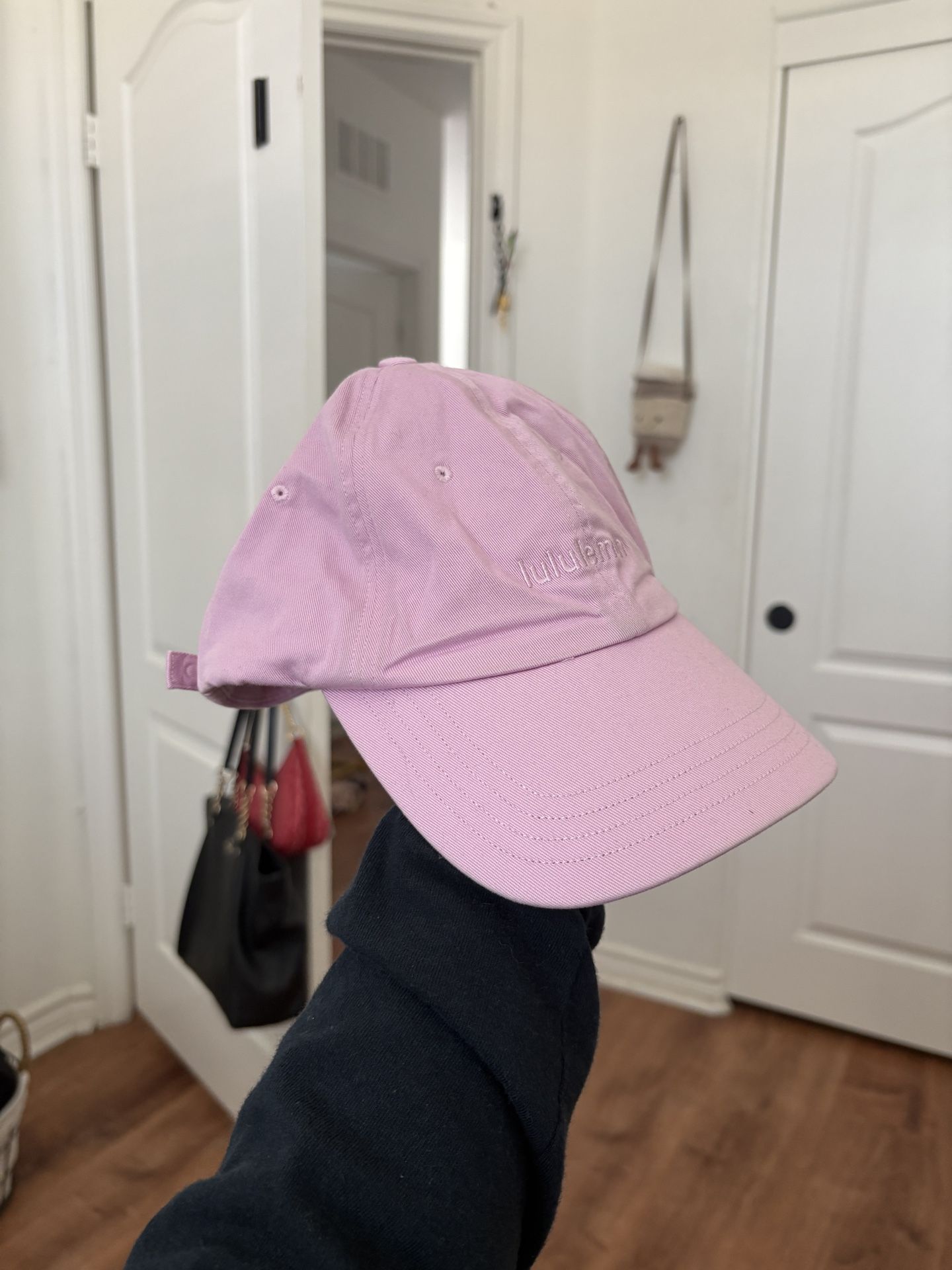 Lululemon Pink Sports Hat