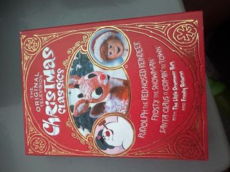 The Original Television Christmas Classics DVD Box Set Rudolph Frosty Santa