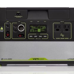 Yetti 1000 Lithium Battery Power Pac