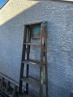 Wooden Ladder