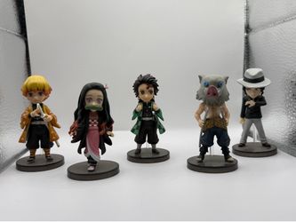 Demon Slayer Mini Figurines Set #1